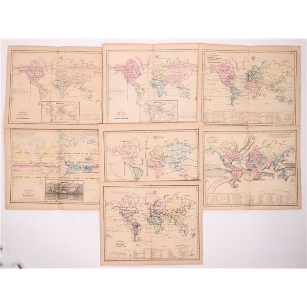 Vintage Maps of the World [199628]