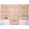 Image 2 : Vintage Maps of the World [199628]