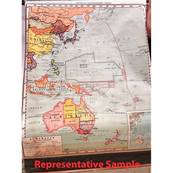 Educational Wall Map Group 1939 [131290]