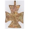 Image 2 : First Crusader's Christian Bronze Cross from Sadigh Gallery Likely Reproduction Fake [200139]