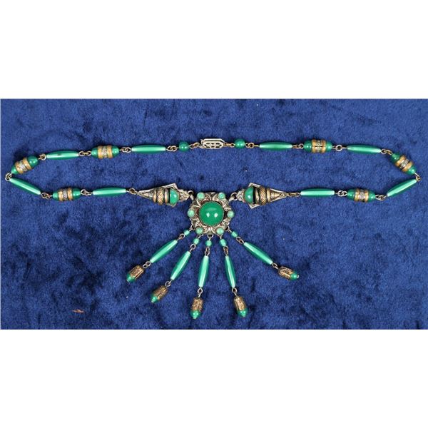 Art Deco Necklace [124982]