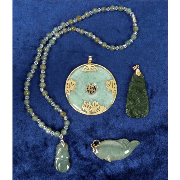 Antique Jade Jewelry [124977]