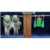 Image 1 : Jade Necklace and Earrings [137302]