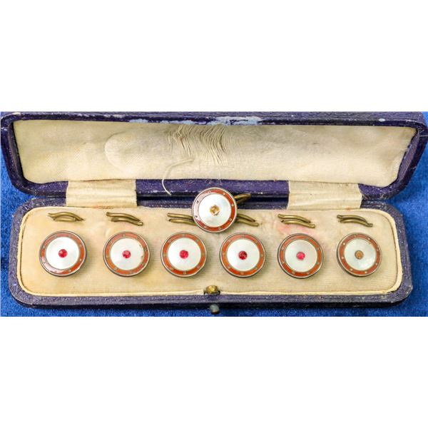 Arte Deco Shirt buttons [124984]