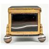 Image 2 : Choice Banded Polychrome Agate Jewelry Box [200291]