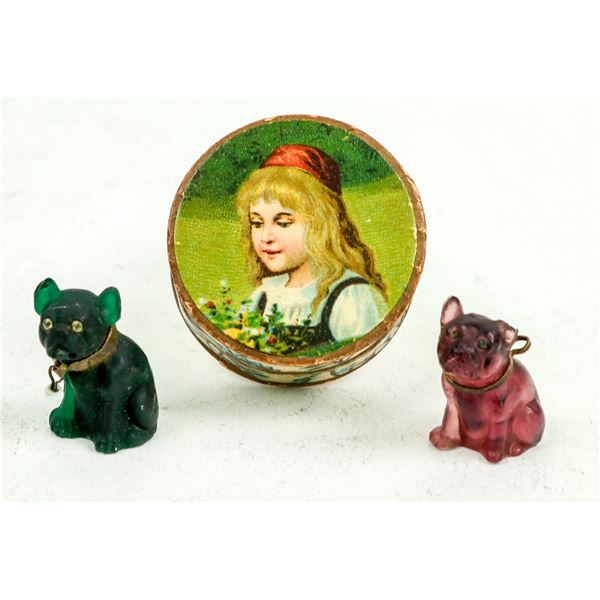 Miniature French Bulldog Pendants [137309]