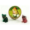 Image 1 : Miniature French Bulldog Pendants [137309]