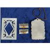 Image 2 : Mother of Pearl Dance Cards [124976]