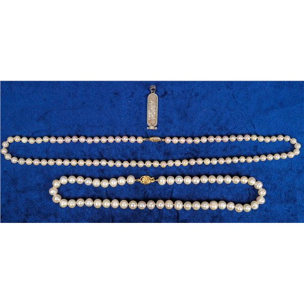Freshwater Pearl Necklaces [137300]