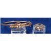 Image 1 : Gold and Opal Bangle & Ring [137313]