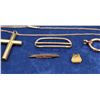 Image 2 : Misc. Gold Toned Jewelry [124989]