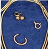 Image 3 : Misc. Gold Toned Jewelry [124989]