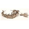 Image 1 : Silver Roman-Style Laurel Tiara & Brooch, 1907 [200419]