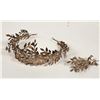 Image 2 : Silver Roman-Style Laurel Tiara & Brooch, 1907 [200419]