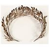 Image 3 : Silver Roman-Style Laurel Tiara & Brooch, 1907 [200419]