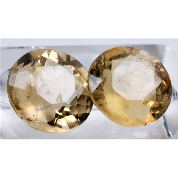 Topaz Vintage Cut Stones, 2 [193880]