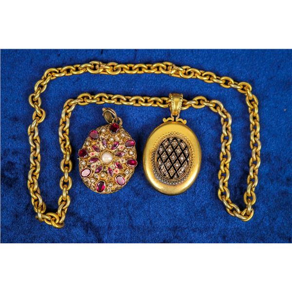 Vintage Lockets [137306]