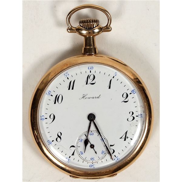 E. Howard 14 Carat Pocket Watch [197439]
