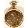 Image 2 : E. Howard 14 Carat Pocket Watch [197439]