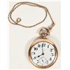 Image 1 : E. Howard Pocket Watch & Gold Chain [197436]