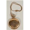 Image 2 : E. Howard Pocket Watch & Gold Chain [197436]