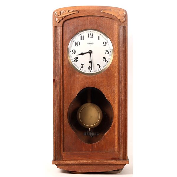 Vedette Wall Clock 1900s [154828]