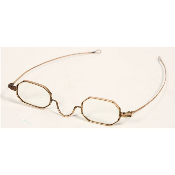 Vintage Wire Rim Glasses [198444]