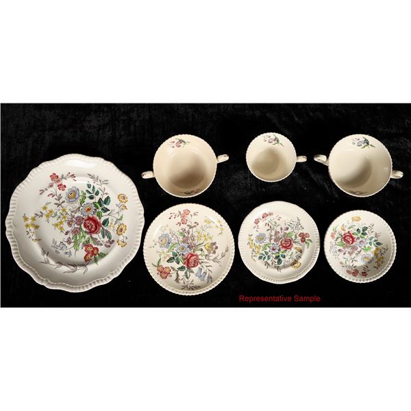 Copeland Spode 'Romney' China Set, c. 1933, Holabird Provenance [198810]