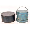 Image 1 : Shaker Firkin & Pantry Box (2)  1800s [173639]