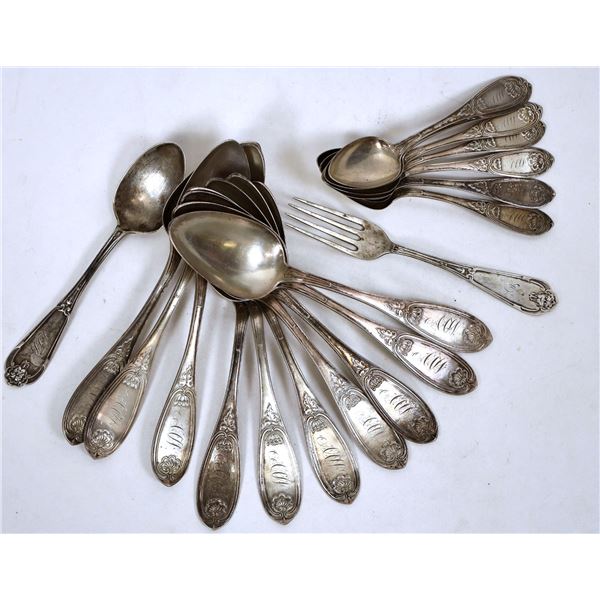 Sterling Silver Flatware Lot [190378]