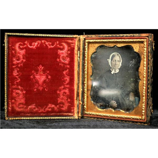 Daguerreotypes. 1/6 & 1/9 (2) [190026]