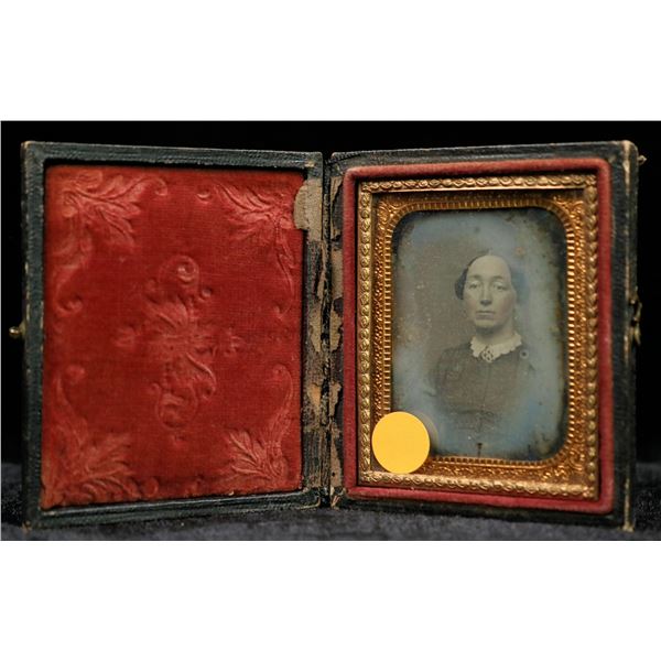 Three Daguerreotypes of Ladies (3) [190227]