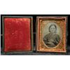 Image 2 : Three Daguerreotypes of Ladies (3) [190227]