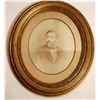 Image 2 : Two Victorian Era Oval Portraits [190608]