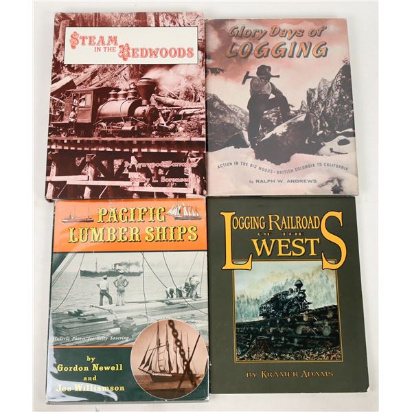 Logging Publications, 4, Rare [197079]
