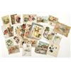 Image 1 : Trade Cards, Ephemera, Valentine's, Etc. (65) [190097]