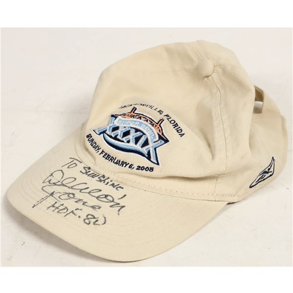 Hall of Fame Football Player Deacon Jones Autographed Hat [197707]
