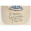 Image 2 : Hall of Fame Football Player Deacon Jones Autographed Hat [197707]