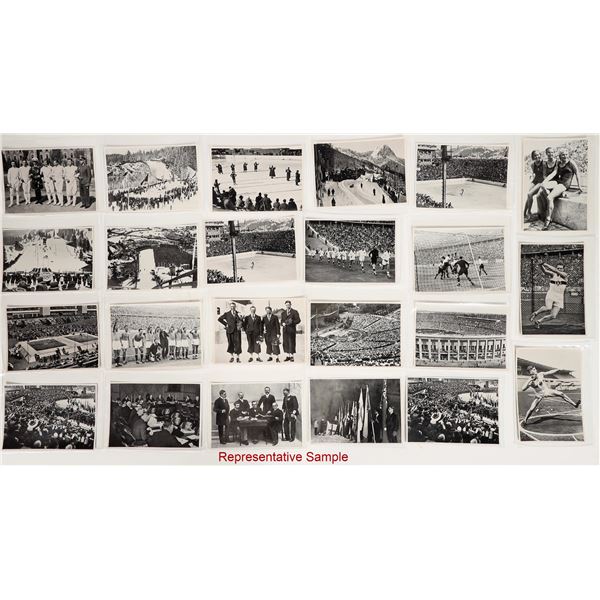 1936 Olympics Photograph Collection [192926]