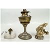 Image 2 : Oil Lamps and Miner Panning For Gold Statue [200152]