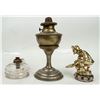 Image 4 : Oil Lamps and Miner Panning For Gold Statue [200152]