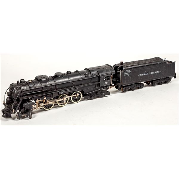 American Flyer Engine 322 And Tender 4-6-4 [183880]