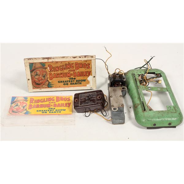 American Flyer Roadside Sign/Whistle [183896]