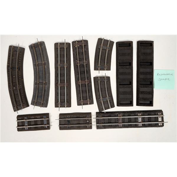 American Flyer S Gauge Rubber Roadbed And Track [183885]