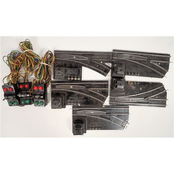 American Flyer S Gauge Switched With Controllers [183887]