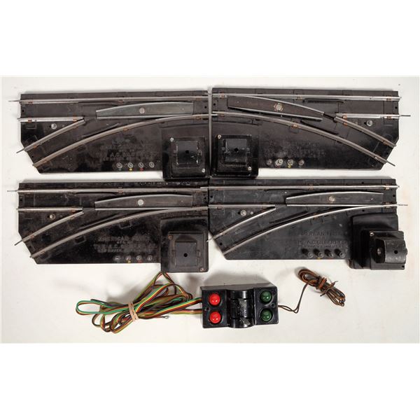 American Flyer Track Switches And Controller [183888]