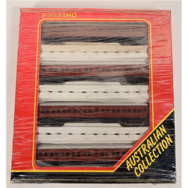 Powerline HO Australian Collection Victorian Passenger Cars [185796]