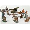 Image 3 : Lead Soldier Group 1930s [200422]