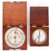 Image 1 : Box Compasses: David White Eng. 1918 and Thomas Jefferson Monticello  [200011]