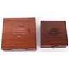 Image 2 : Box Compasses: David White Eng. 1918 and Thomas Jefferson Monticello  [200011]